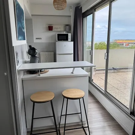 Terrasse Et Vue Дюнкерк